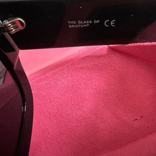 The Glass of Brixton women's black sunglasses new