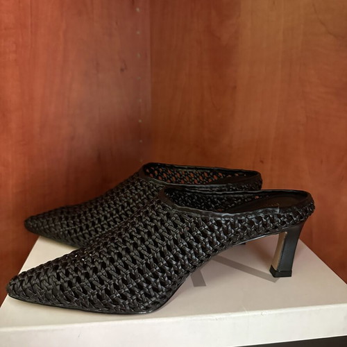 Migato mules, black, size 39, new fashion 2026