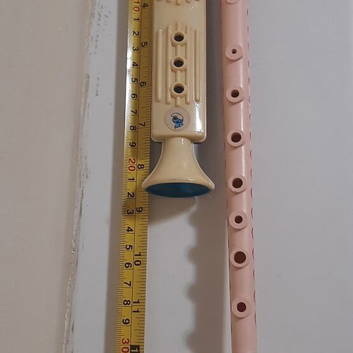 Flutes 80s like new, set of 2