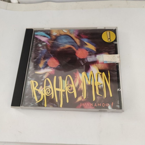Baha Men Junkanoo! CD album, electronic