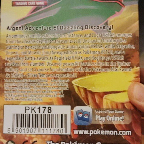 Pokemon box like new