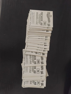Panini Football 94 sticker collection, 162 pieces