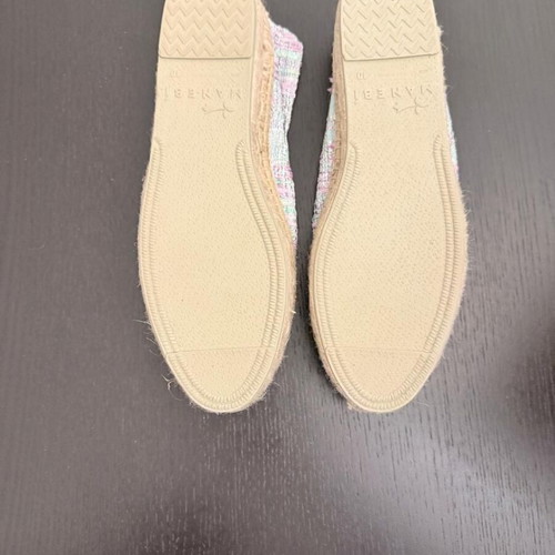 Manebí Pastel Tweed Espadrilles Size 40 with Box