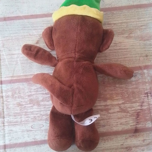 Cadbury's Chocolate Buttons Plush Monkey used
