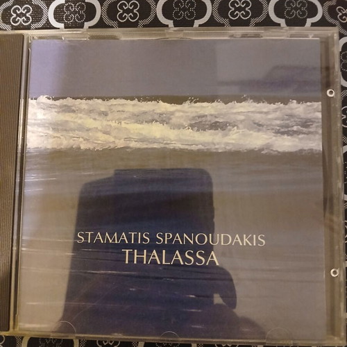 Stamatis Spanoudakis Thalassa CD used, electronic