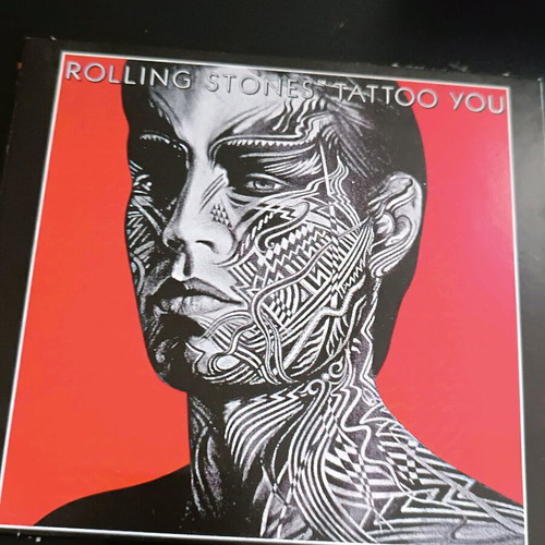 The Rolling Stones Tattoo You CD like new, remastered edition