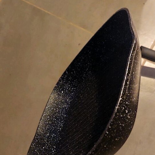 Cooking pans used, in good condition