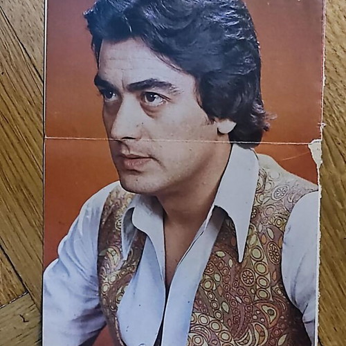 Nikos Galanos Visit to His Home 16-Page Manina Magazine Insert like new