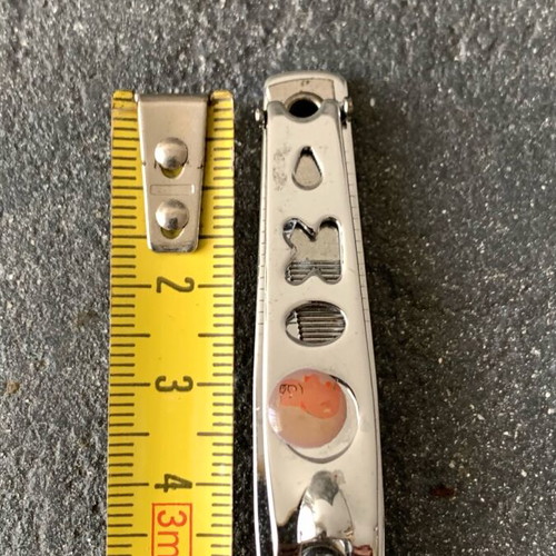 Nail clipper used