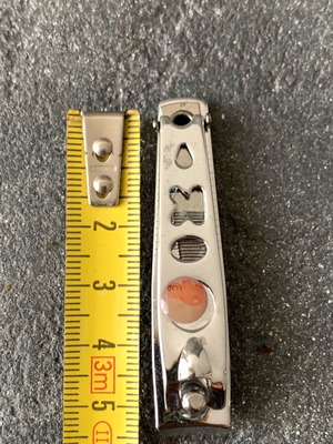 Nail clipper used