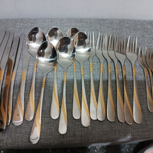 Cutlery set stainless steel Rostfrei new