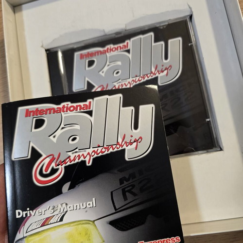 International Rally Championship PC game like new for Windows 95 98