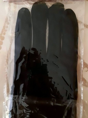 Carnival gloves black new