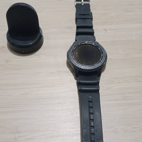 Samsung Gear S3 Frontier μεταχειρισμένο smartwatch σε πολύ καλή κατάσταση