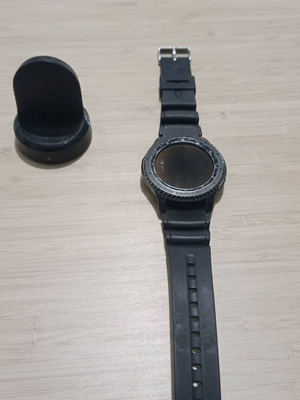 Samsung Gear S3 Frontier μεταχειρισμένο smartwatch σε πολύ καλή κατάσταση