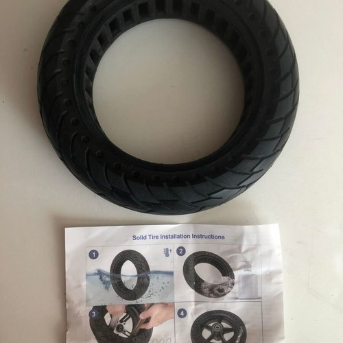 Solid bandage tire 10×2.5-6.5 new for Ninebot Max G30