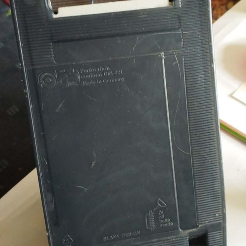 Vintage heavy-duty hole punch used, branded