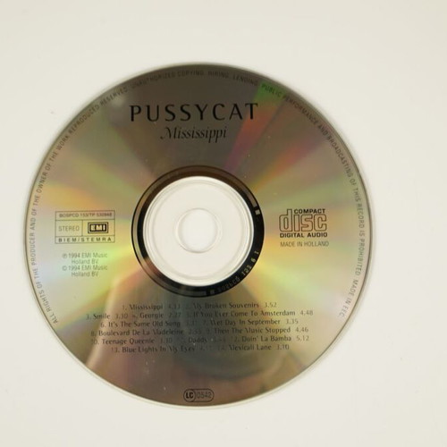Pussycat Mississippi CD compilation album