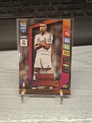 FIFA Adrenalyn 365 2025 Kylian Mbappe Star Signing new
