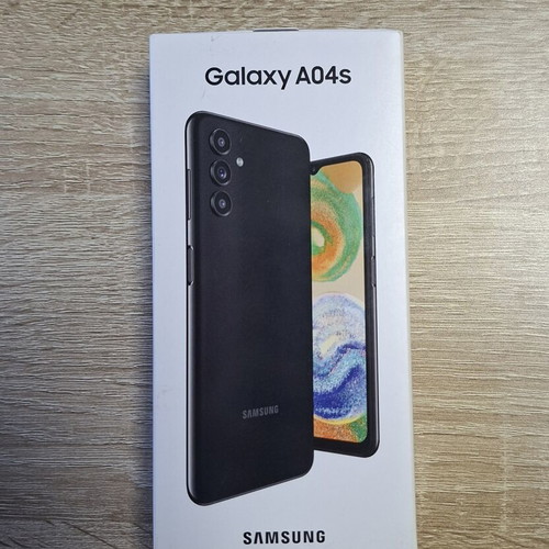 Samsung Galaxy A04s 32GB black smartphone