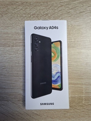 Samsung Galaxy A04s 32GB black smartphone