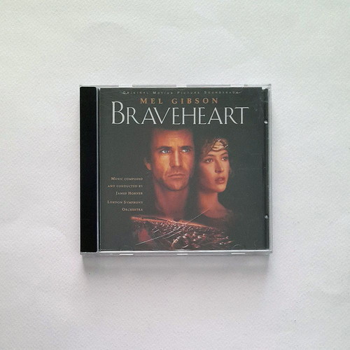 Braveheart soundtrack CD used, classical genre