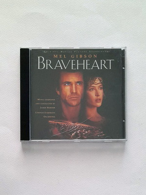 Braveheart soundtrack CD used, classical genre