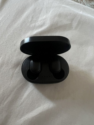 Bluetooth earbuds used