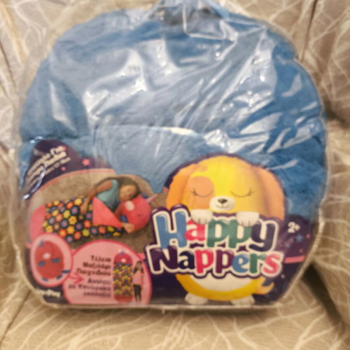 Happy Nappers Sleeping Bag and Toy Pillow New