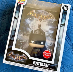 Batman funko pop Arkham Asylum 10