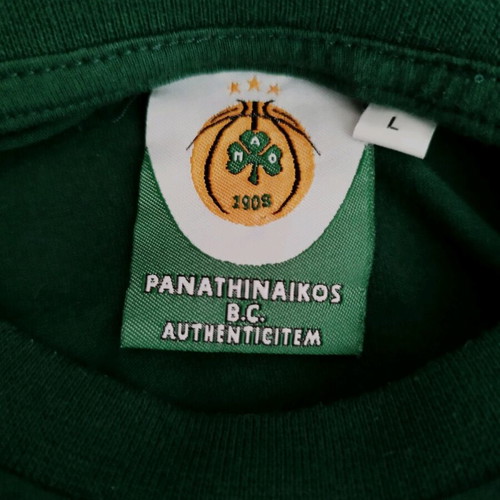 Panathinaikos shirt like new, authentic