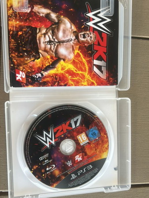 WWE 2K17 PS3 game used