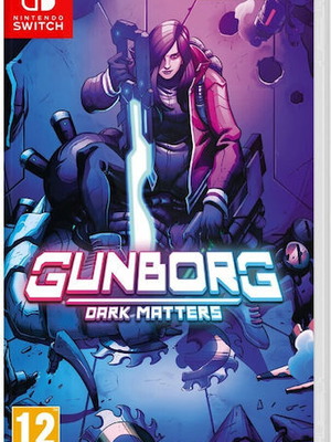 Gunborg Dark Matters Nintendo Switch нов PAL