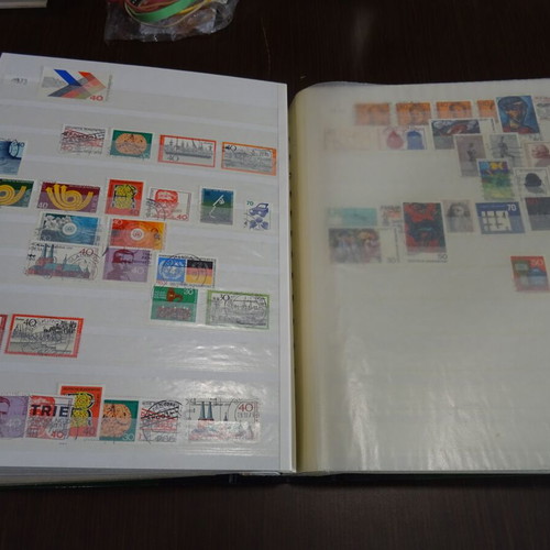 KABE Germany stamp collection in large binder, 31 sheets