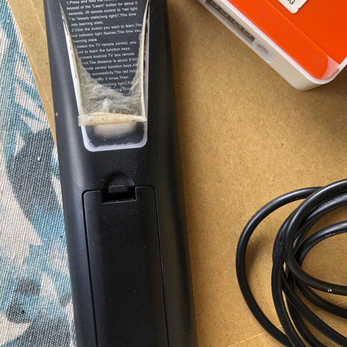 Google Box like new for converting TV to smart