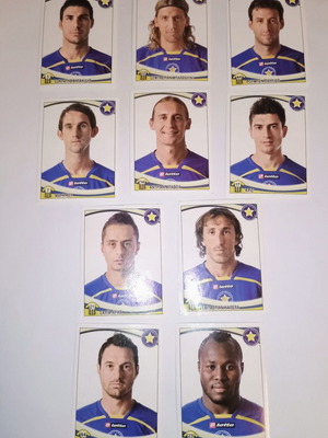 Asteras Tripolis Super League 2010/11 Panini stickers pack