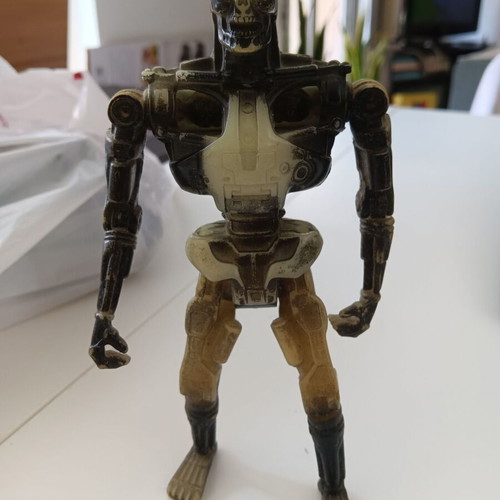 Kenner Terminator 2 Endoglow action figure 1991 vintage glow in the dark