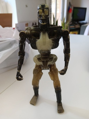 Kenner Terminator 2 Endoglow action figure 1991 vintage glow in the dark