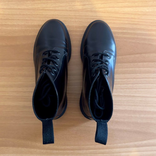 Dr. Martens Emmeline μποτάκια σαν καινούργια, μαύρα, μέγεθος 37