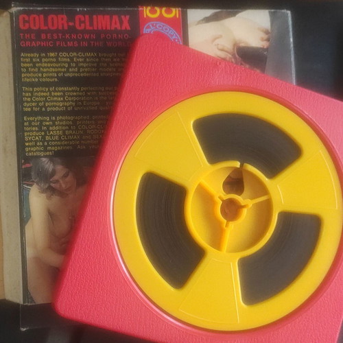 Vintage Super 8 film lot of 3, used, 70s erotica