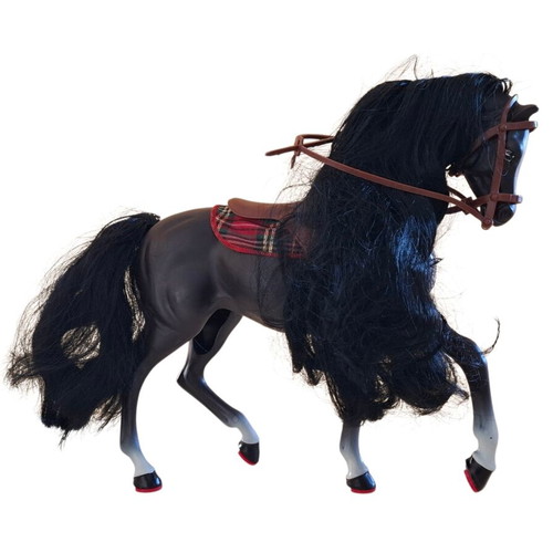Vintage Mattel Barbie Champion Horse used, 90s collectible