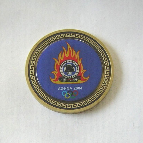 Athens 2004 Olympic Games bronze table medal like new