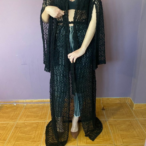 Nidodileda kimono like new, black