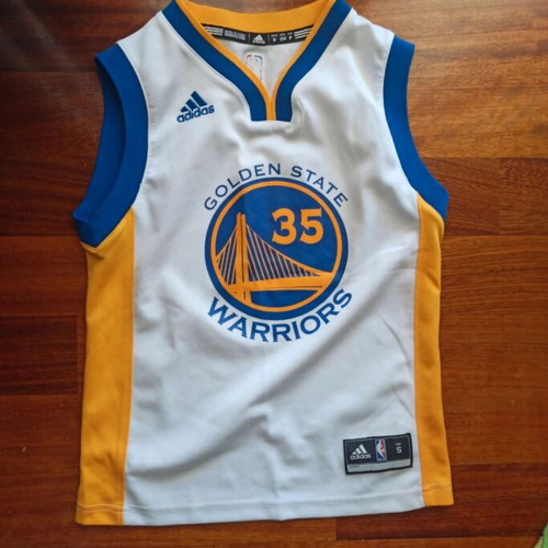 Kevin Durant youth jersey used, size S/M