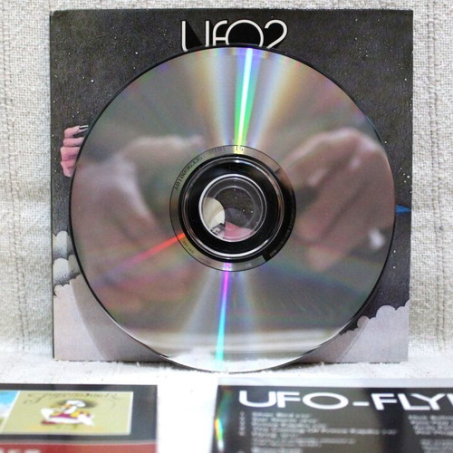 UFO UFO 2 Flying One Hour Space Rock CD album digipak