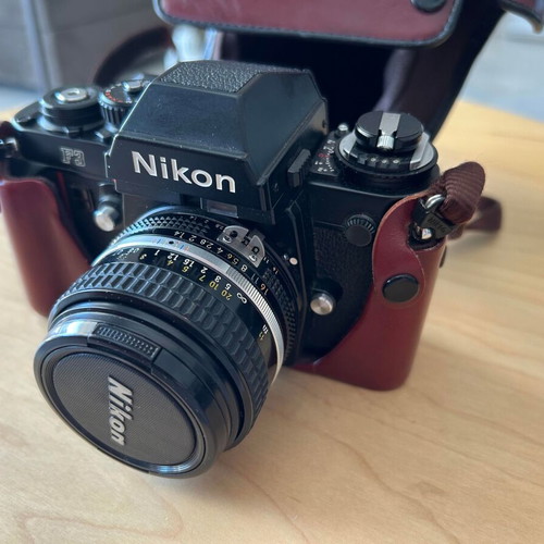 Nikon F3 with Nikon 50mm f/1.4 lens and case like new
