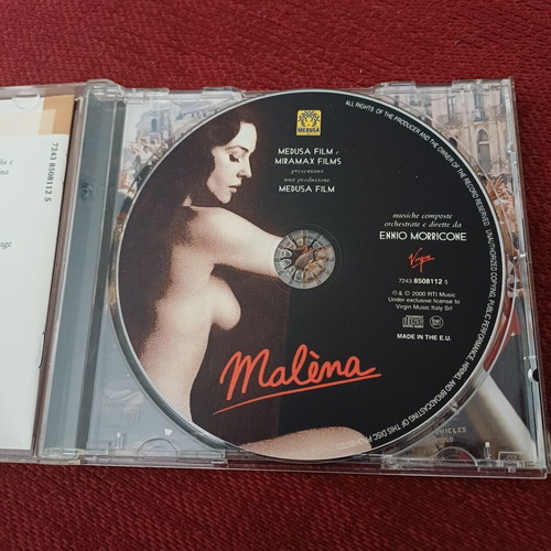 Malena soundtrack CD album by Ennio Morricone new