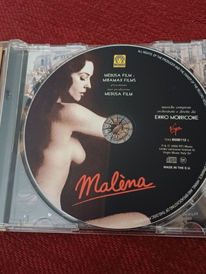 Malena soundtrack CD album by Ennio Morricone new