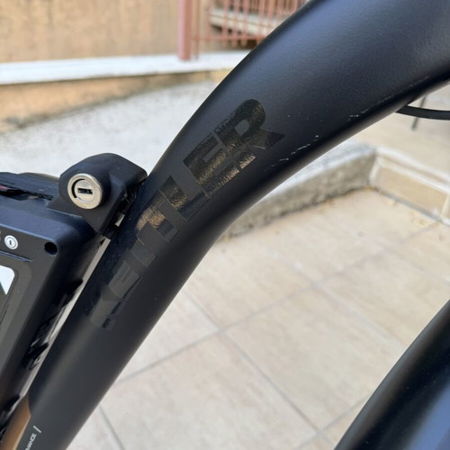 Kettler electric bike with leather saddle and grips