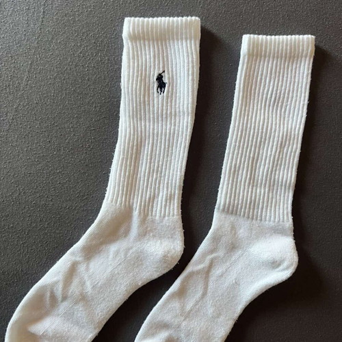Ralph Lauren socks new, authentic, white